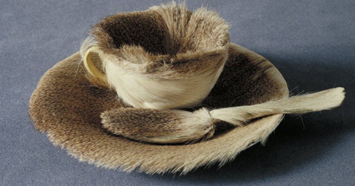 Luncheon in Fur