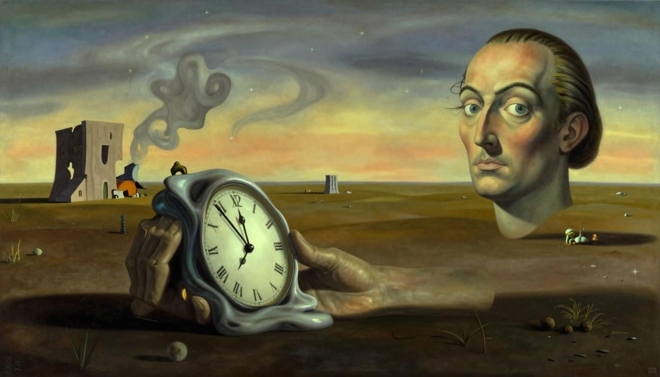 Visual Ambiguity in Art: Interpreting Double Forms and Symbolism