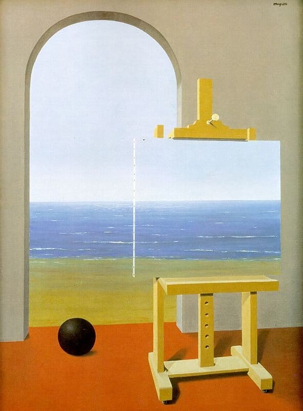 The Human Condition Rene Margitte